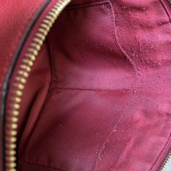 Vintage Legacy Coach Shoulder Bag - Picture 4 of 5